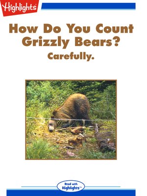 cover image of How Do You Count Grizzly Bears?